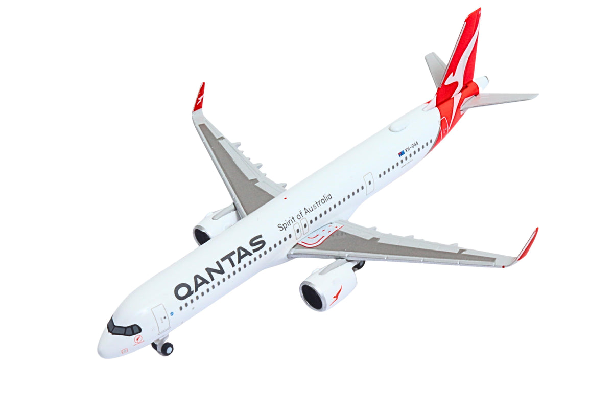 HERPA QANTAS A321XLR 1/500 The Airplane Shop.
