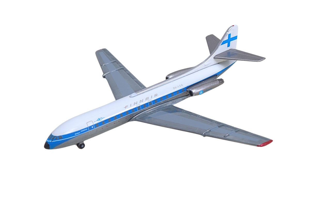 HERPA FINNAIR CARAVELLE 1/500 (**) The Airplane Shop.