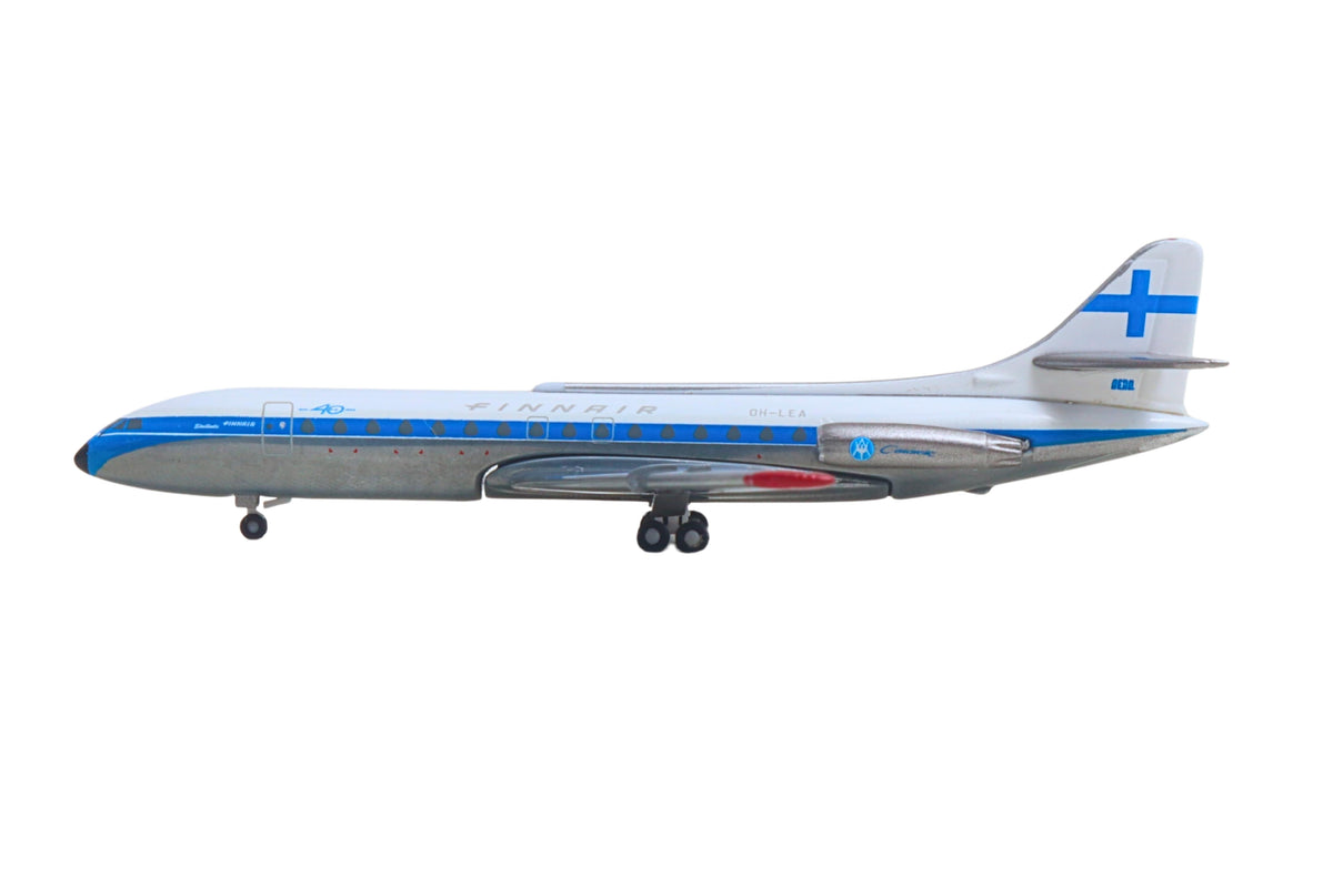 HERPA FINNAIR CARAVELLE 1/500 (**) The Airplane Shop.