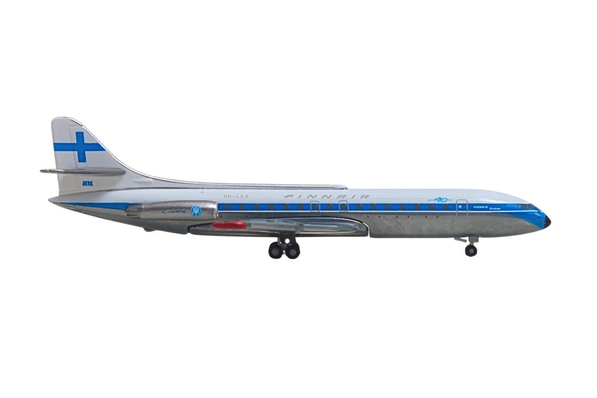 HERPA FINNAIR CARAVELLE 1/500 (**) The Airplane Shop.