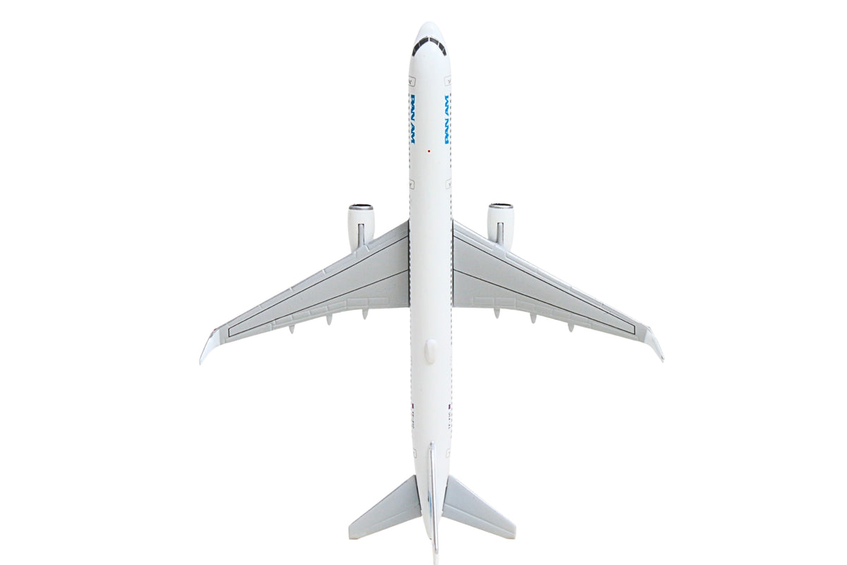 HERPA PAN AM 757-200 1/500 TRACING THE TRANSATLANTIC (**) The Airplane Shop.