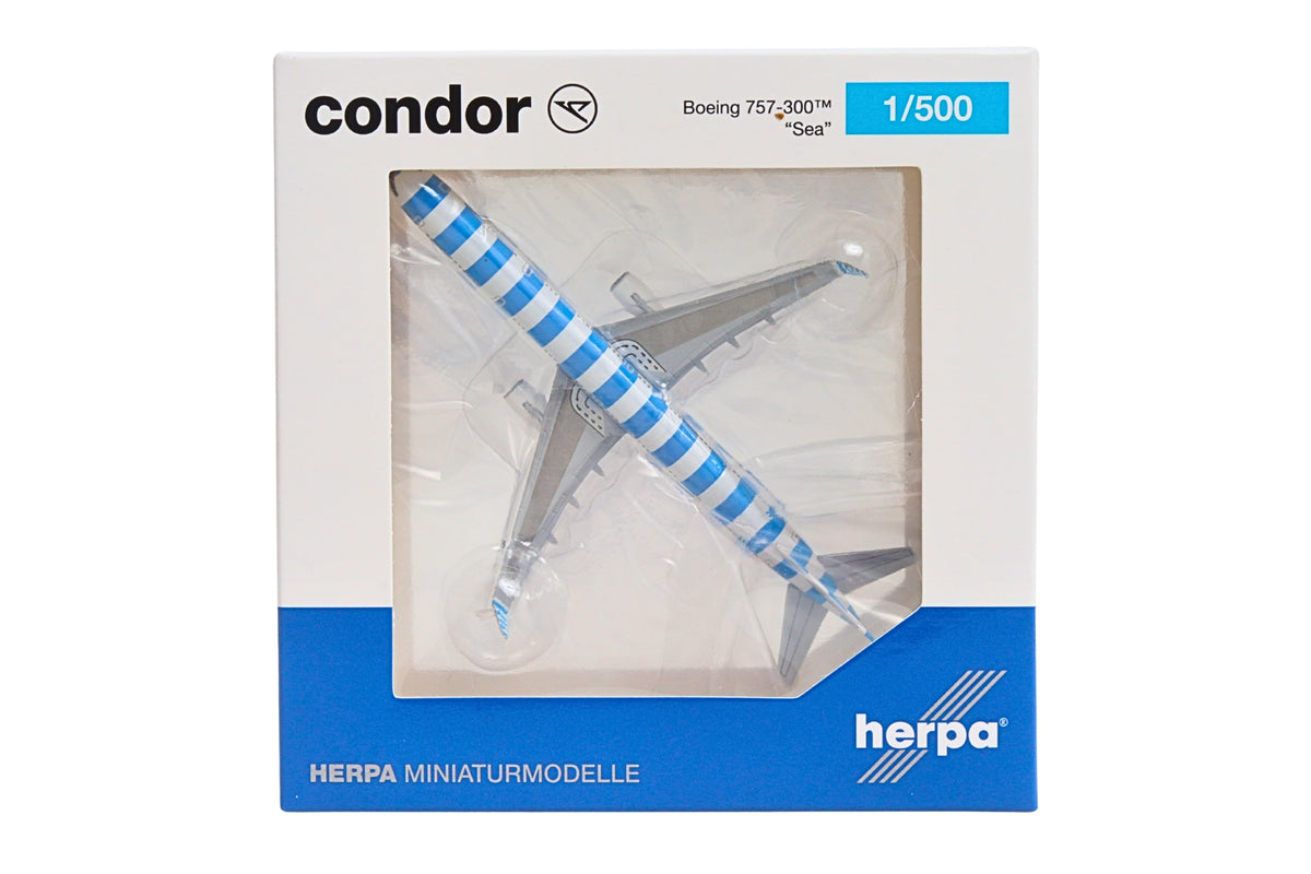 HERPA CONDOR 757-300 1/500 SEA (**) The Airplane Shop.