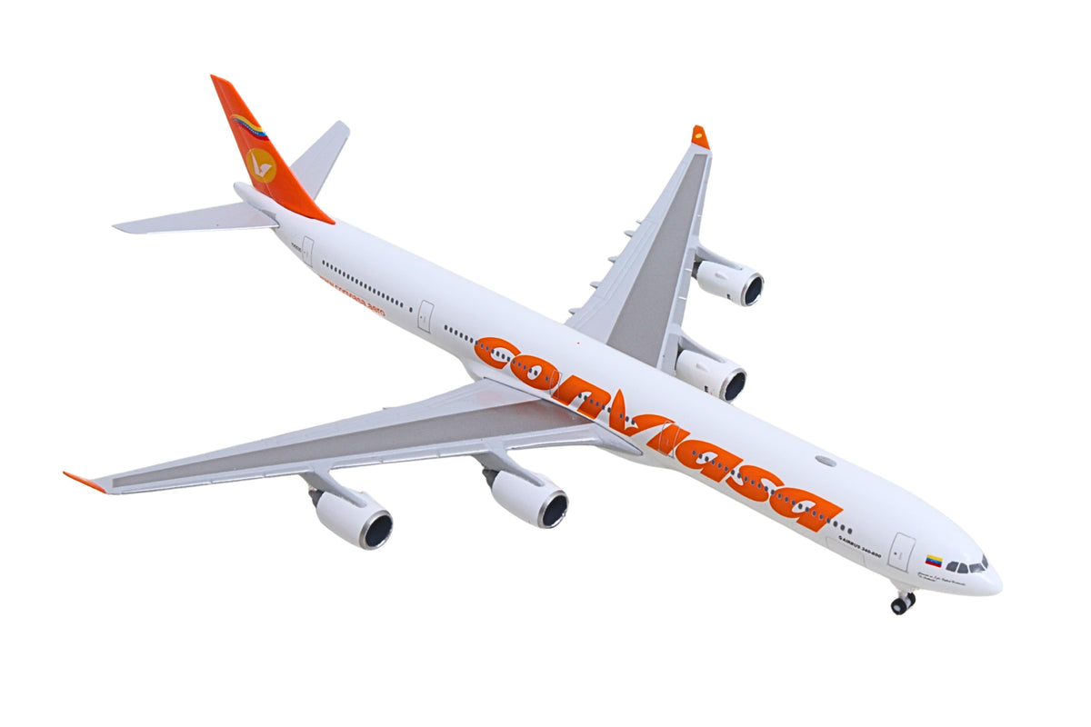 HERPA CONVIASA A340-600 1/500 (**) The Airplane Shop.