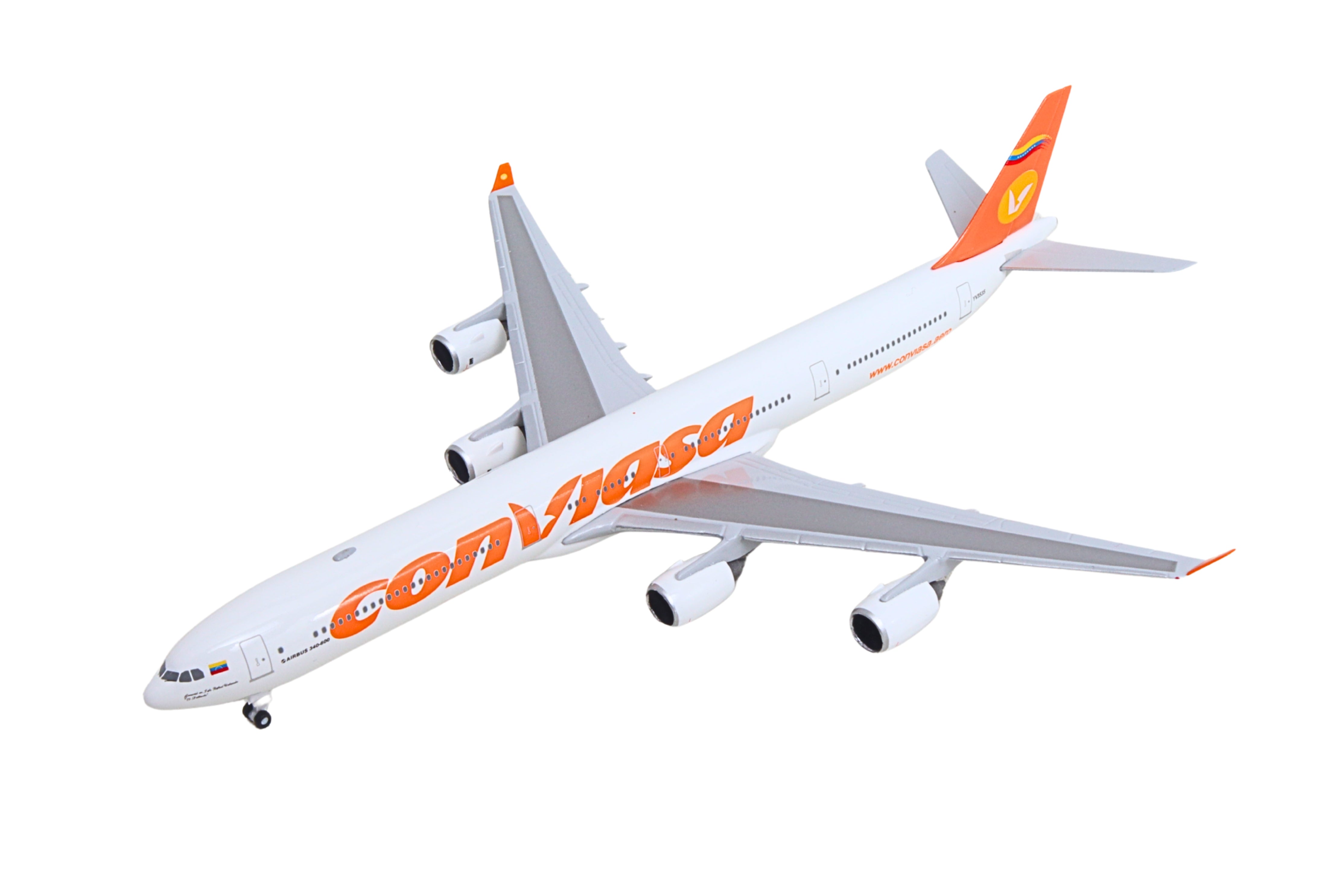 HERPA CONVIASA A340-600 1/500 (**)
