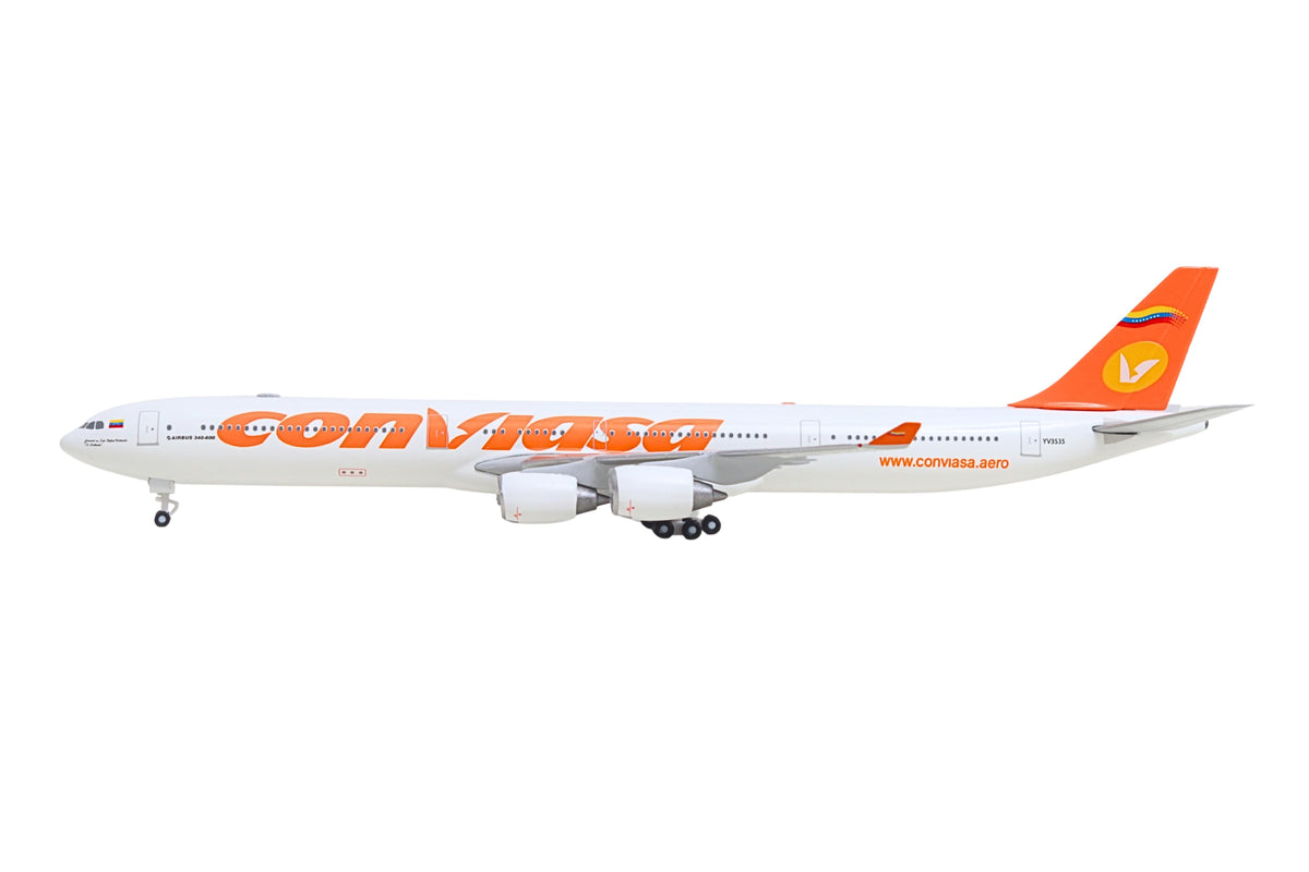 HERPA CONVIASA A340-600 1/500 (**) The Airplane Shop.