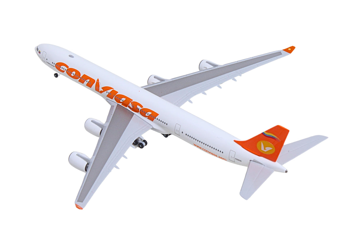 HERPA CONVIASA A340-600 1/500 (**) The Airplane Shop.