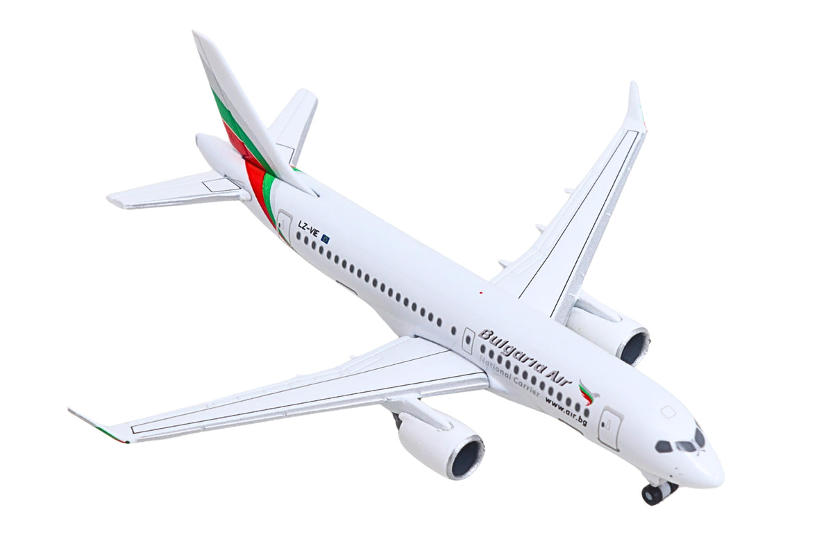 HERPA BULGARIA A220-100 1/500 (**) The Airplane Shop.