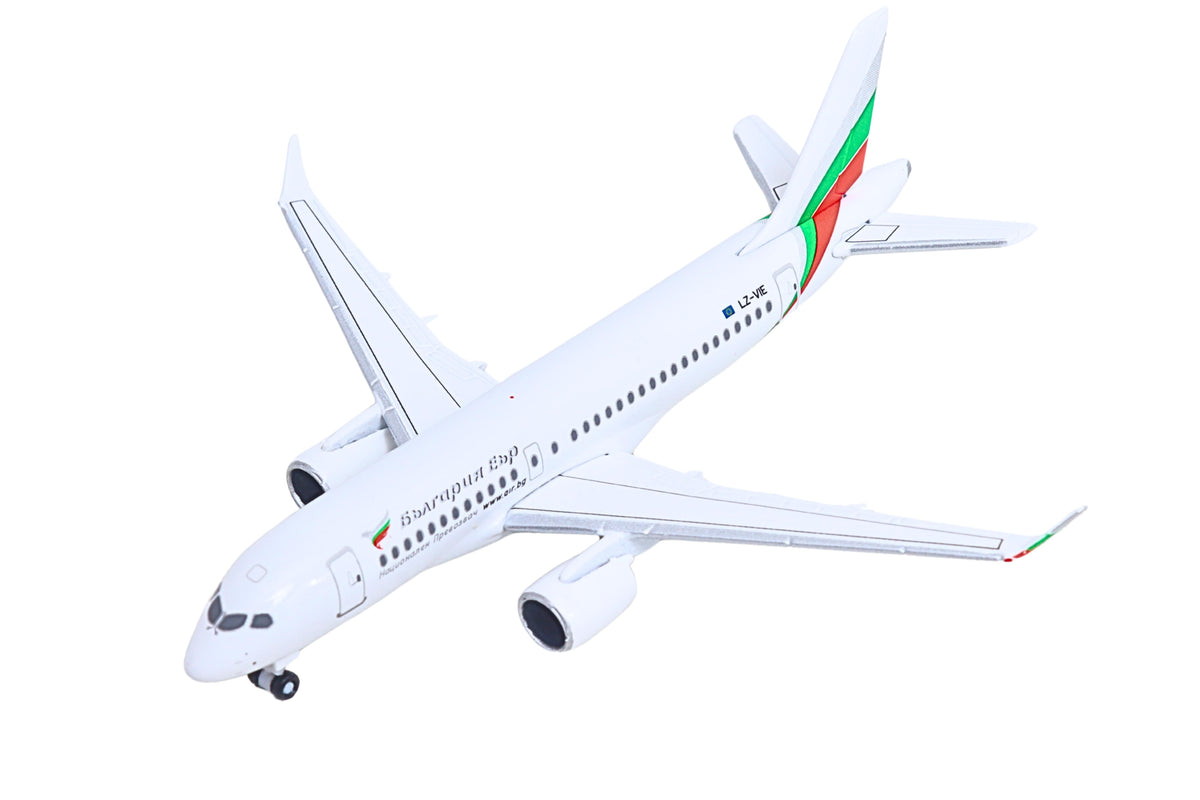 HERPA BULGARIA A220-100 1/500 (**) The Airplane Shop.