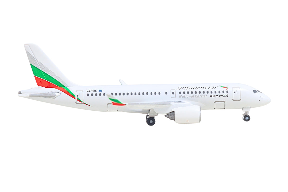 HERPA BULGARIA A220-100 1/500 (**) The Airplane Shop.