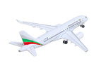 HERPA BULGARIA A220-100 1/500 (**) The Airplane Shop.