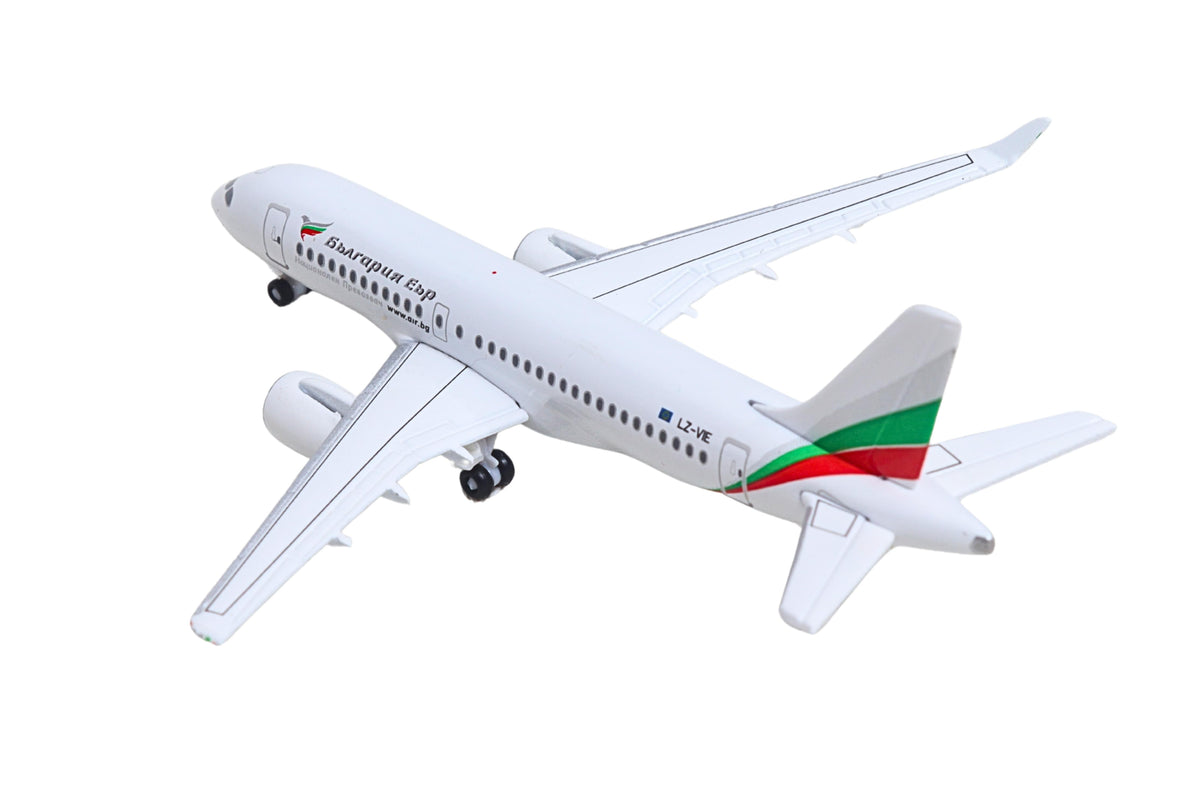 HERPA BULGARIA A220-100 1/500 (**) The Airplane Shop.