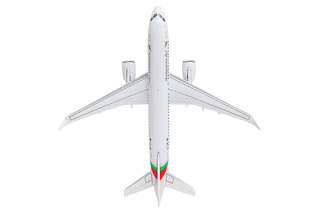 HERPA BULGARIA A220-100 1/500 (**) The Airplane Shop.