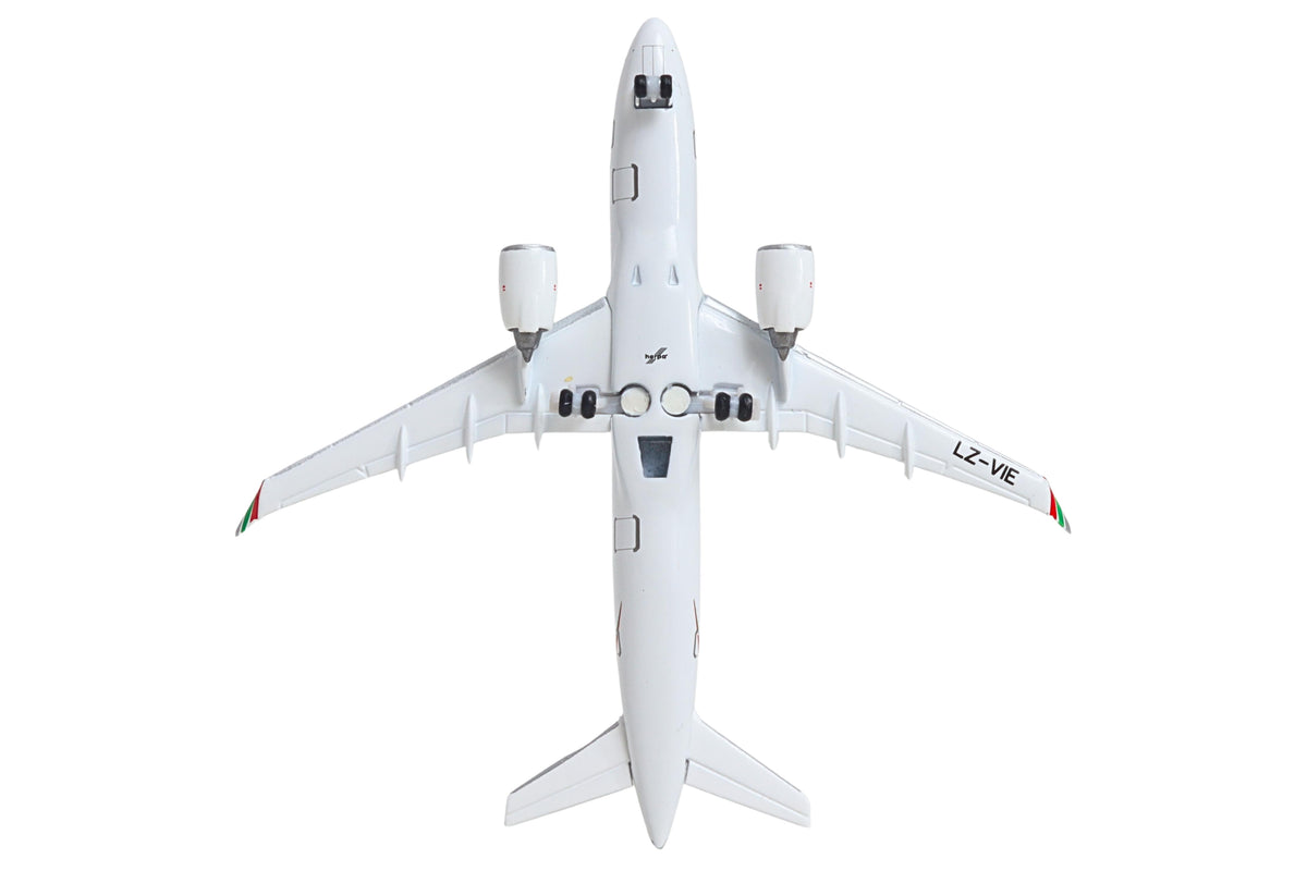HERPA BULGARIA A220-100 1/500 (**) The Airplane Shop.