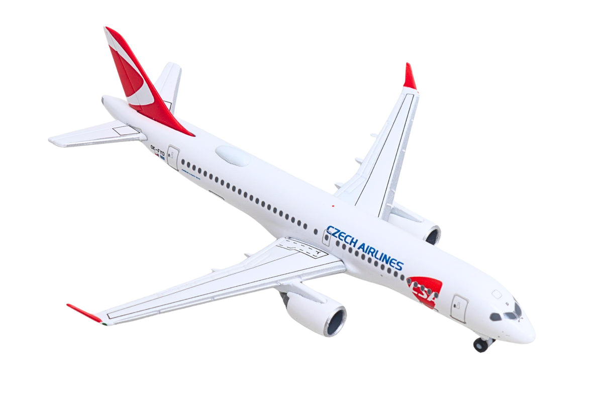 HERPA CSA A220-300 1/500 The Airplane Shop.