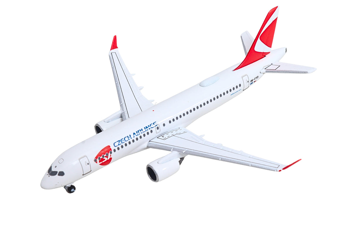 HERPA CSA A220-300 1/500 The Airplane Shop.