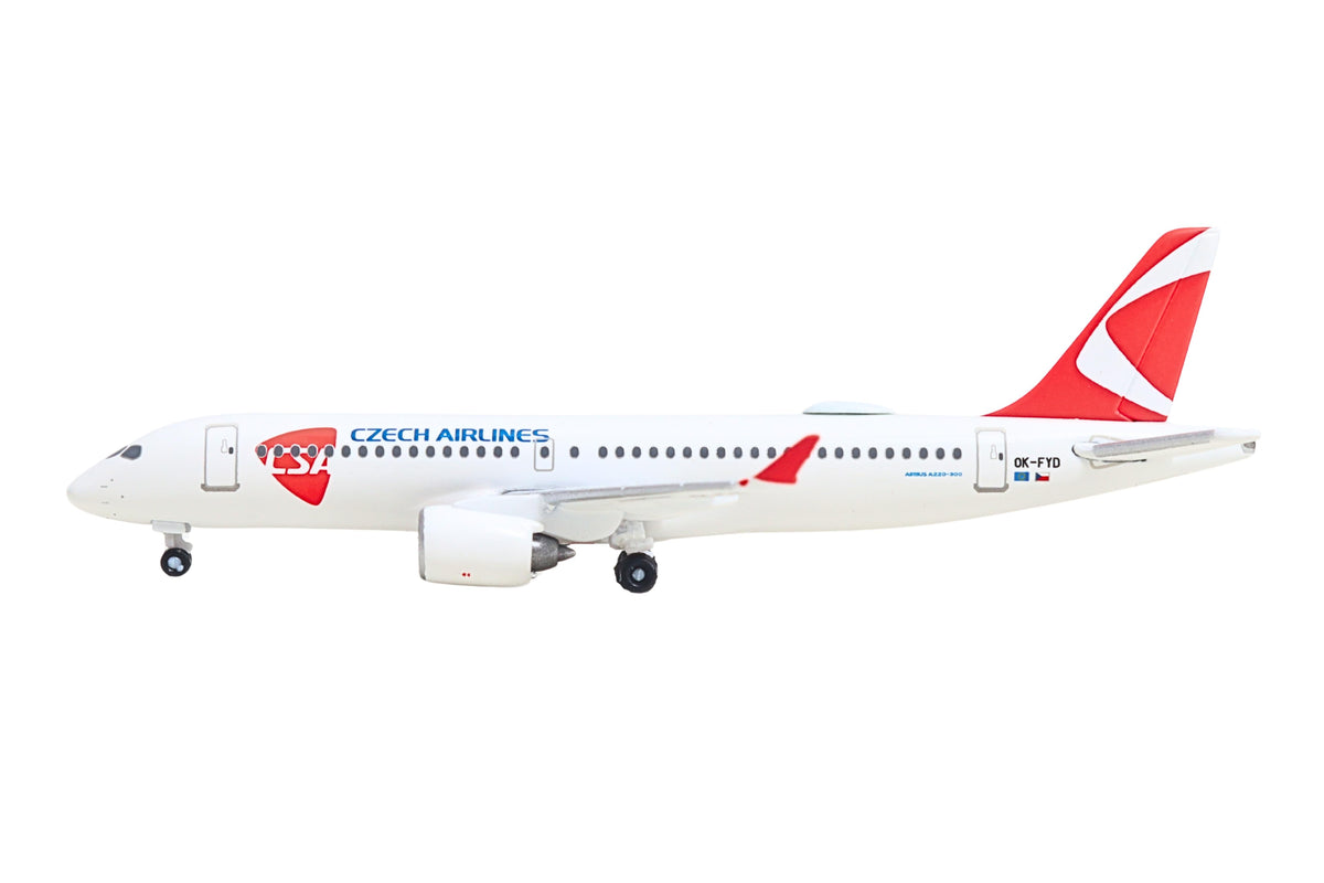 HERPA CSA A220-300 1/500 The Airplane Shop.
