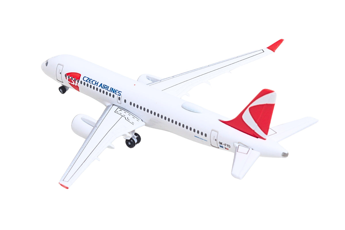HERPA CSA A220-300 1/500 The Airplane Shop.