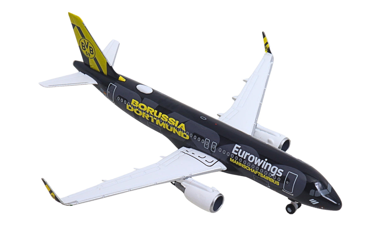 HERPA EUROWINGS A320 1/500 BVD MANSCHAFTAIRBUS (**) The Airplane Shop.