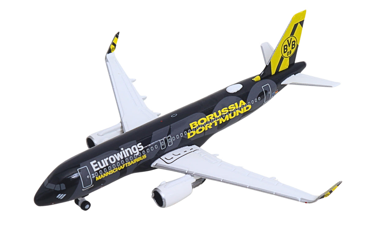 HERPA EUROWINGS A320 1/500 BVD MANSCHAFTAIRBUS (**) The Airplane Shop.