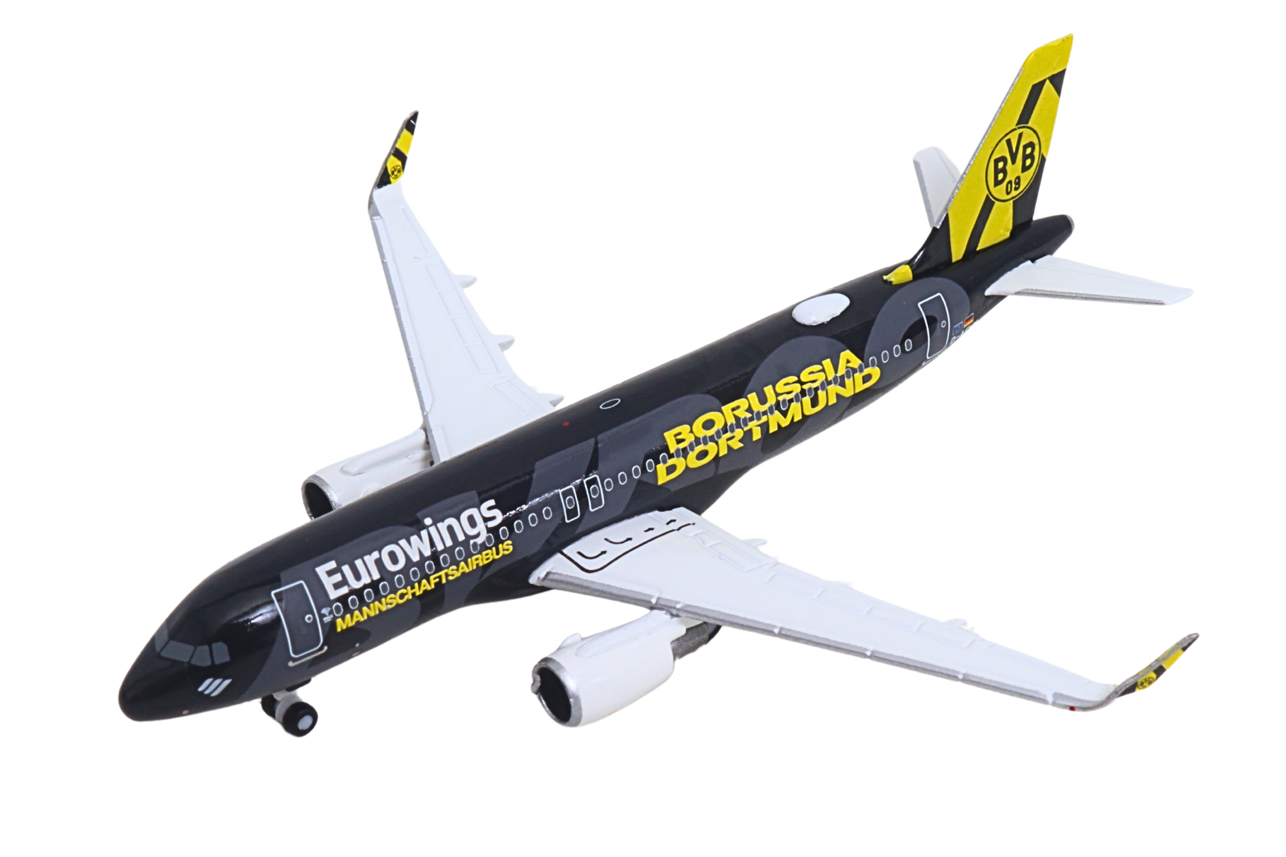 HERPA EUROWINGS A320 1/500 BVD MANSCHAFTAIRBUS (**)