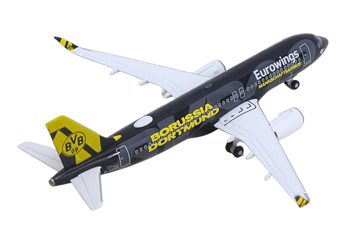 HERPA EUROWINGS A320 1/500 BVD MANSCHAFTAIRBUS (**) The Airplane Shop.