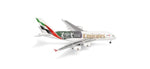 HERPA EMIRATES A380 1/500 WIMBLEDON (**) The Airplane Shop.
