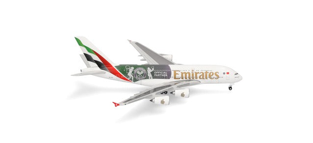 HERPA EMIRATES A380 1/500 WIMBLEDON (**)