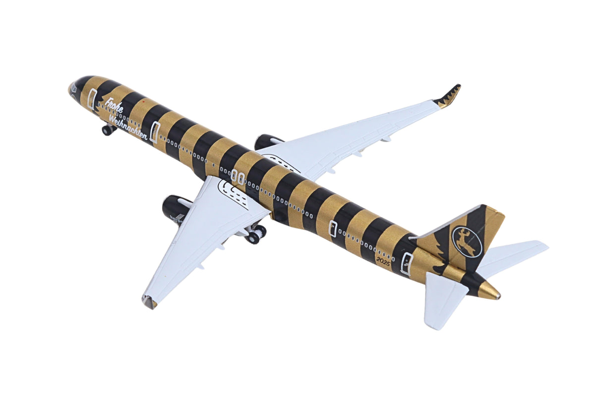 HERPA CHRISTMAS 757-300 1/500 2025 The Airplane Shop.