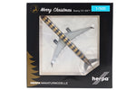 HERPA CHRISTMAS 757-300 1/500 2025 The Airplane Shop.
