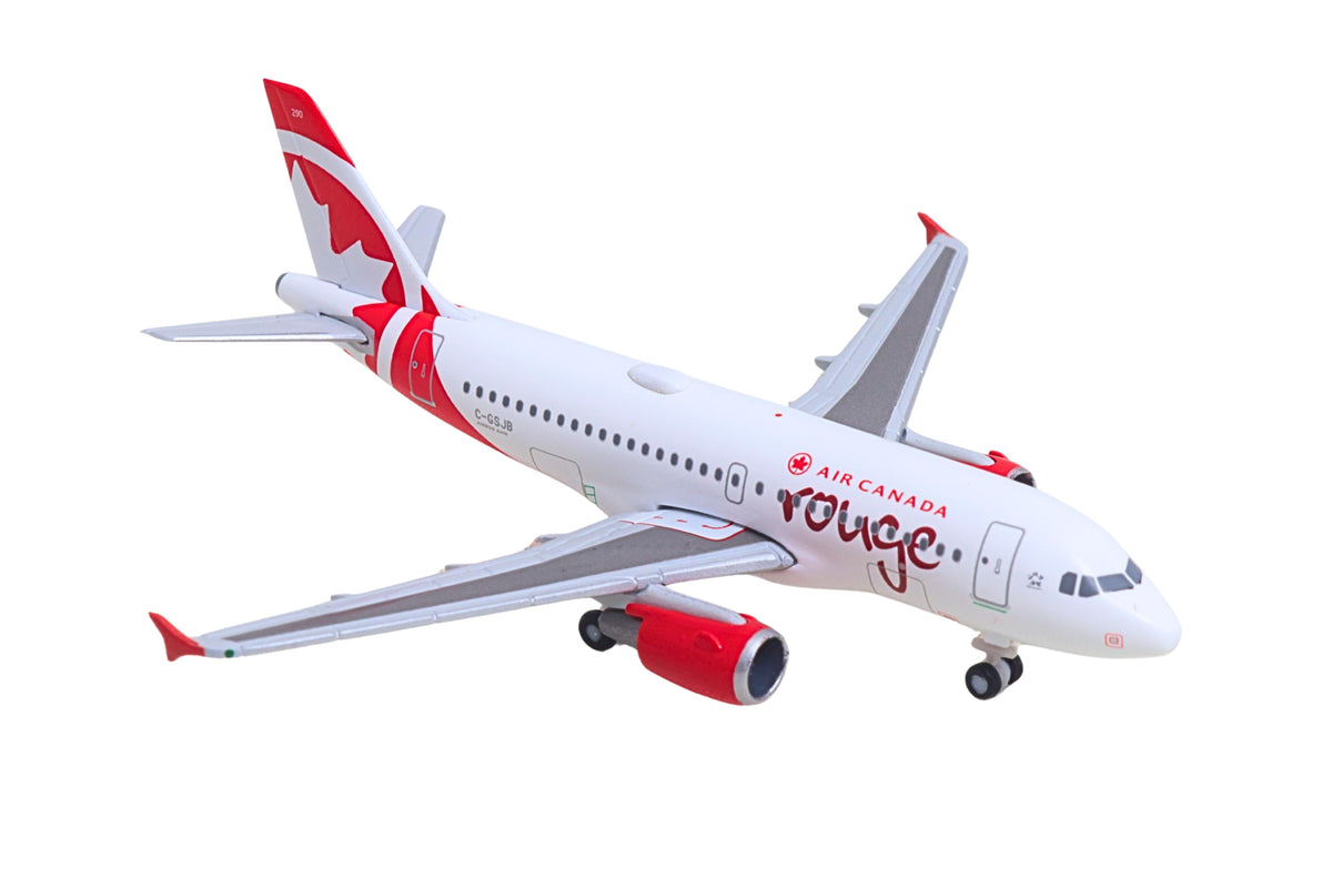 HERPA AIR CANADA ROUGE A319 1/500 (**) The Airplane Shop.