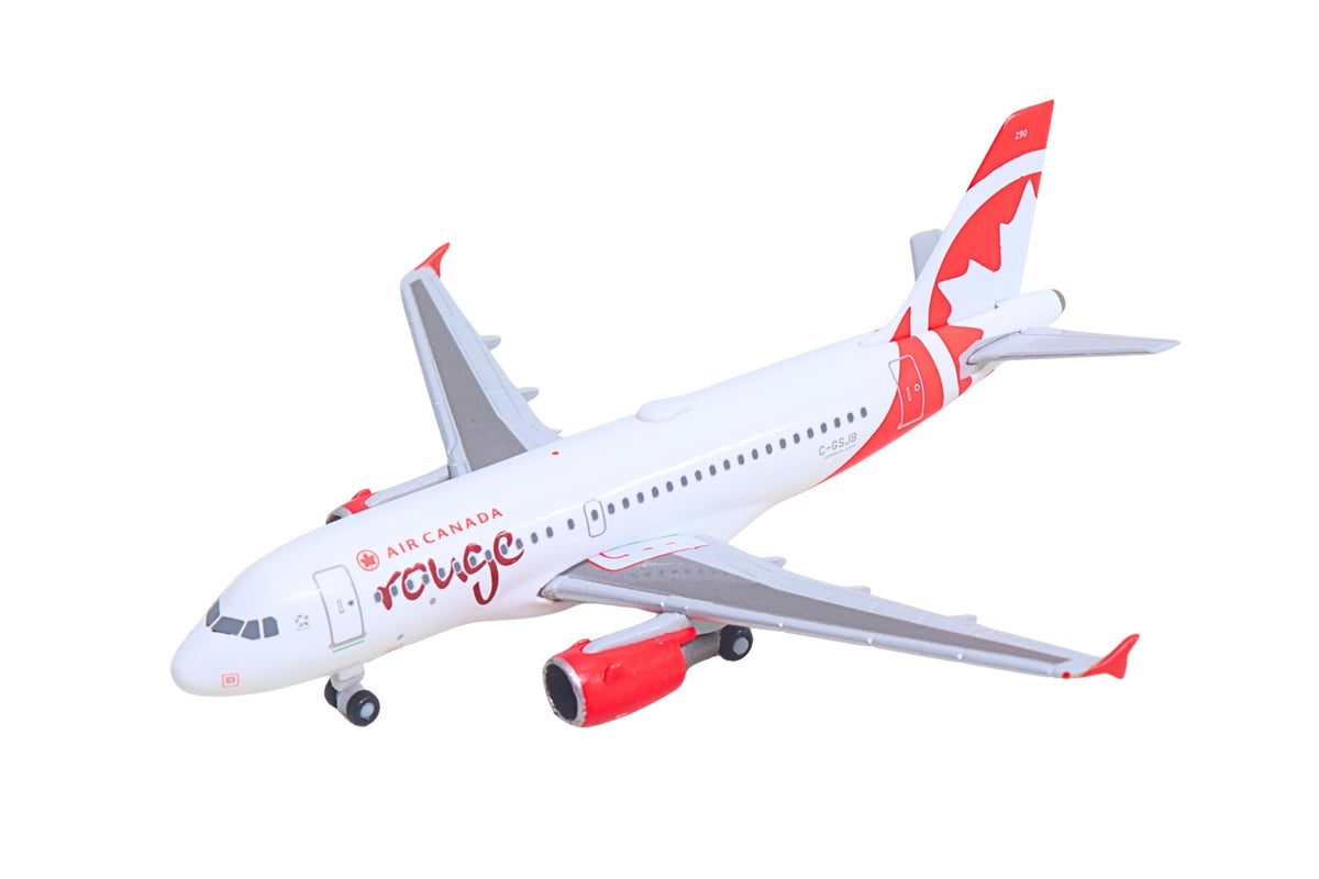 HERPA AIR CANADA ROUGE A319 1/500 (**) The Airplane Shop.