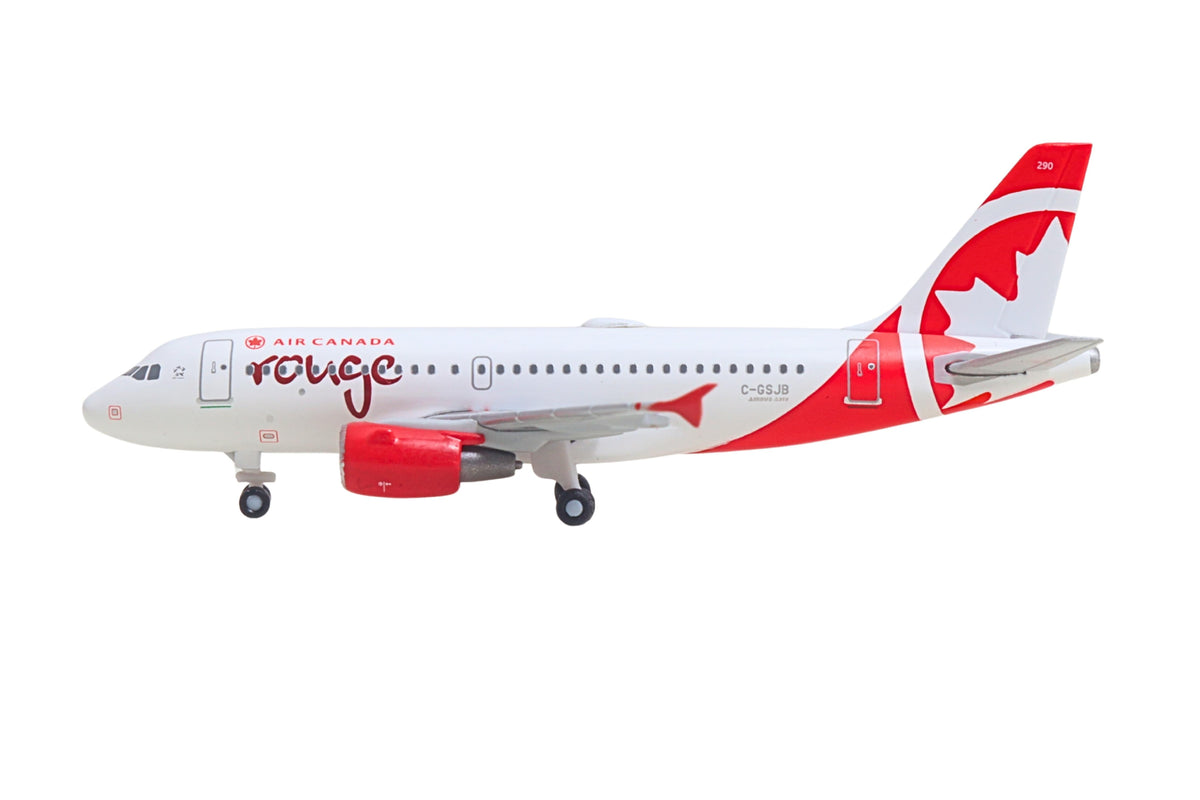 HERPA AIR CANADA ROUGE A319 1/500 (**) The Airplane Shop.