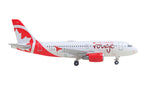 HERPA AIR CANADA ROUGE A319 1/500 (**) The Airplane Shop.
