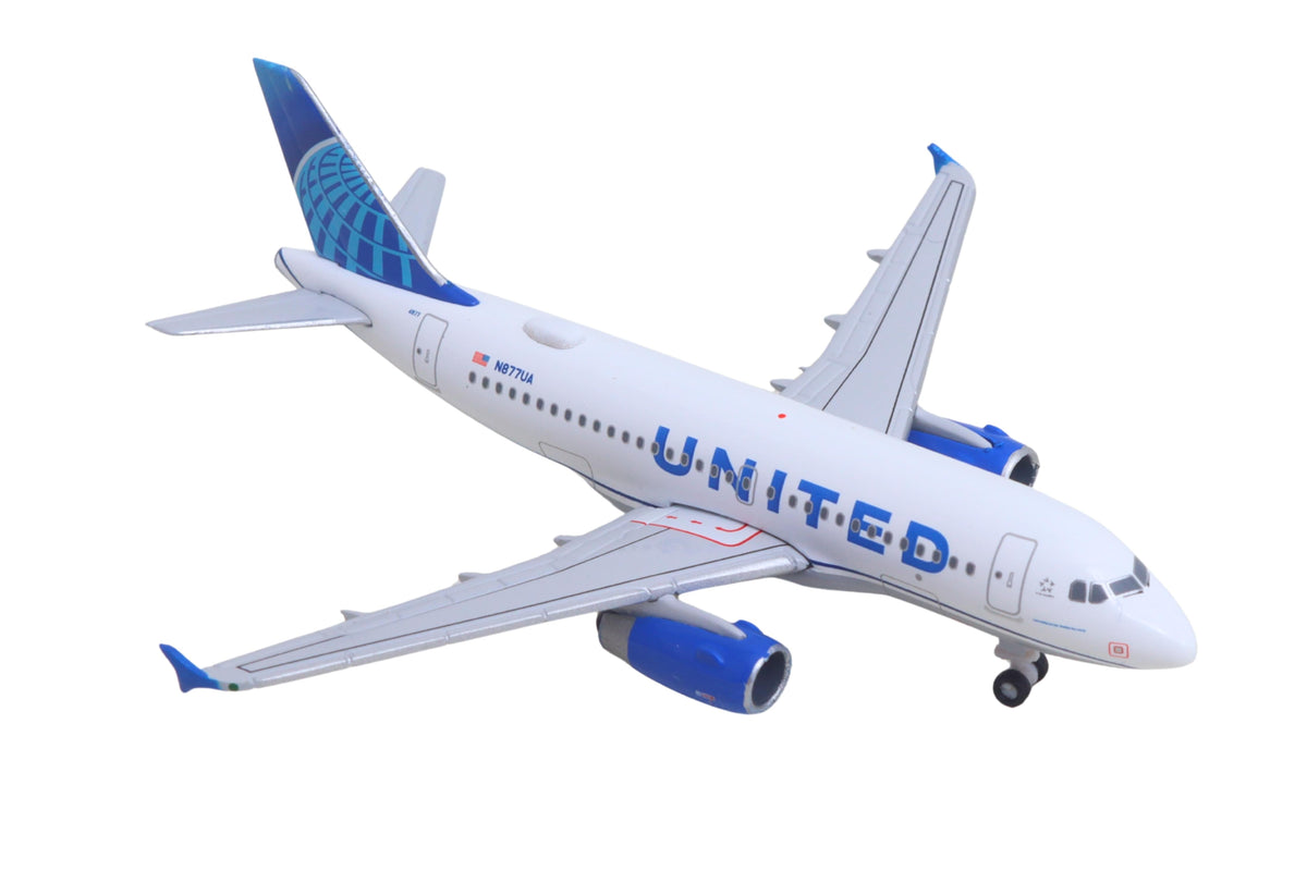 HERPA UNITED A319 1/500 The Airplane Shop.