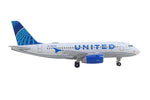 HERPA UNITED A319 1/500 The Airplane Shop.