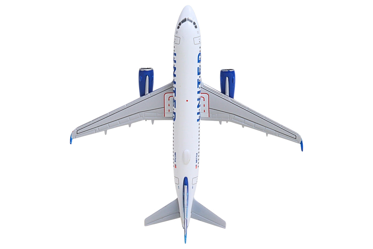 HERPA UNITED A319 1/500 The Airplane Shop.