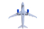 HERPA UNITED A319 1/500 The Airplane Shop.