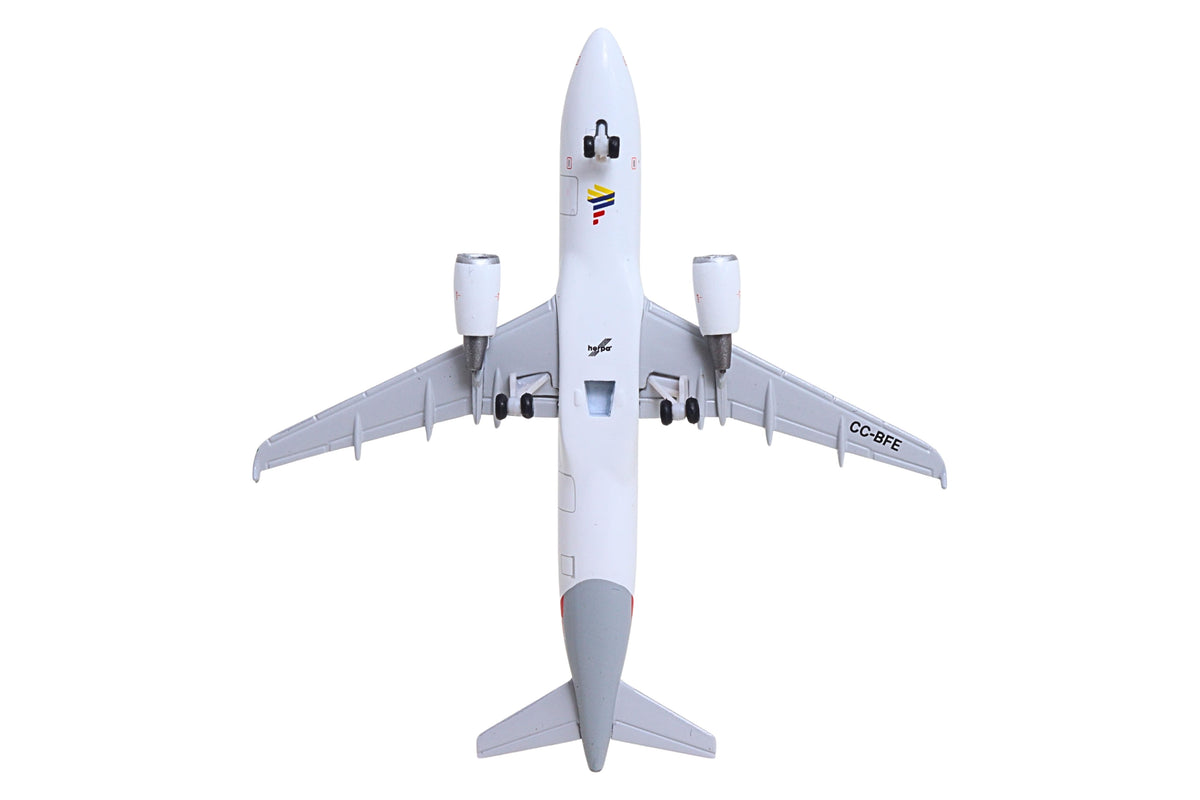 HERPA LATAM A320 1/500 COLOMBIAN FLAG DELIVERY (**) The Airplane Shop.
