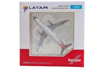 HERPA LATAM A320 1/500 COLOMBIAN FLAG DELIVERY (**) The Airplane Shop.