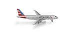 HERPA AMERICAN A320 1/500 The Airplane Shop.