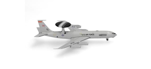 HERPA USAF E3 1/500 961ST AACS KADENA AFB The Airplane Shop.