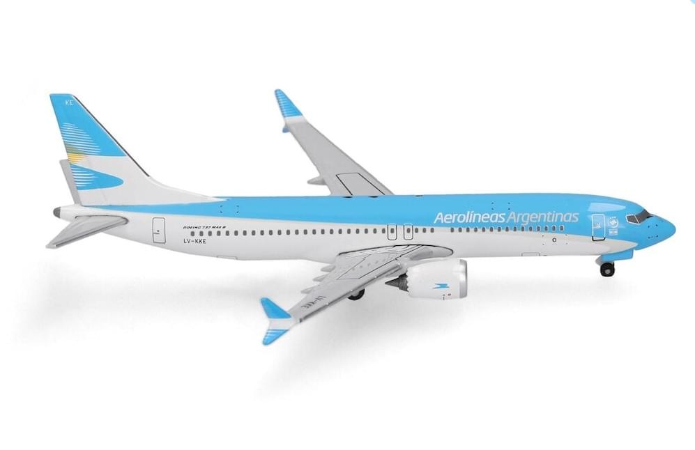 HERPA AEROLINEAS 737MAX8 1/500
