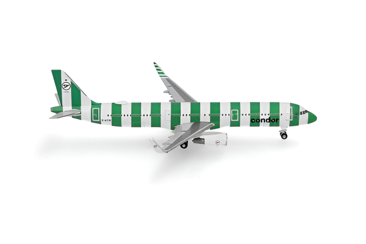 HERPA CONDOR A321 1/500 ISLAND (GREEN)