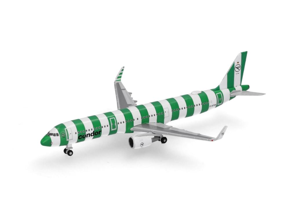 HERPA CONDOR A321 1/500 ISLAND (GREEN)
