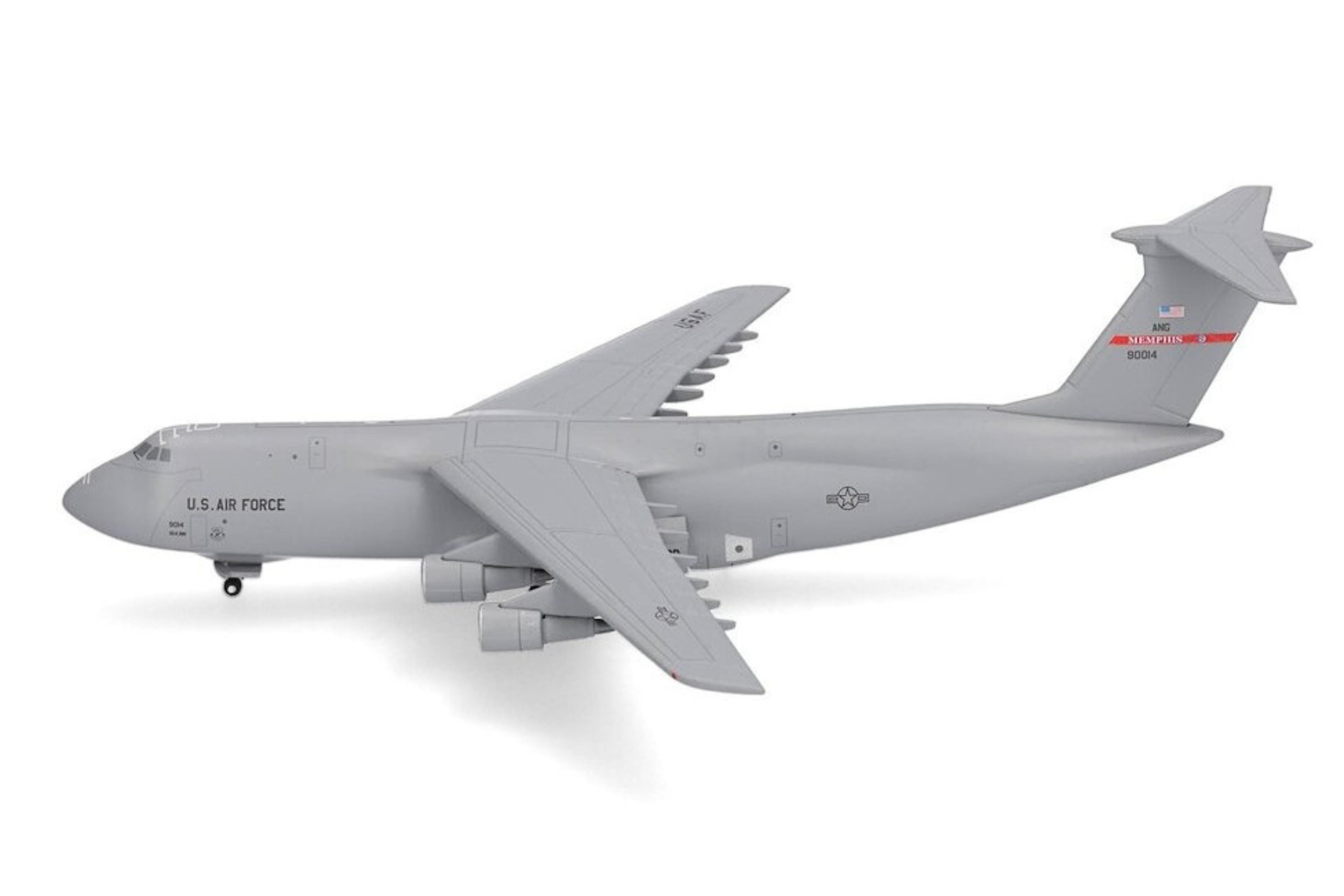 HERPA USAF C-5A 1/500 TENNESSEE ANG MEMPHIS