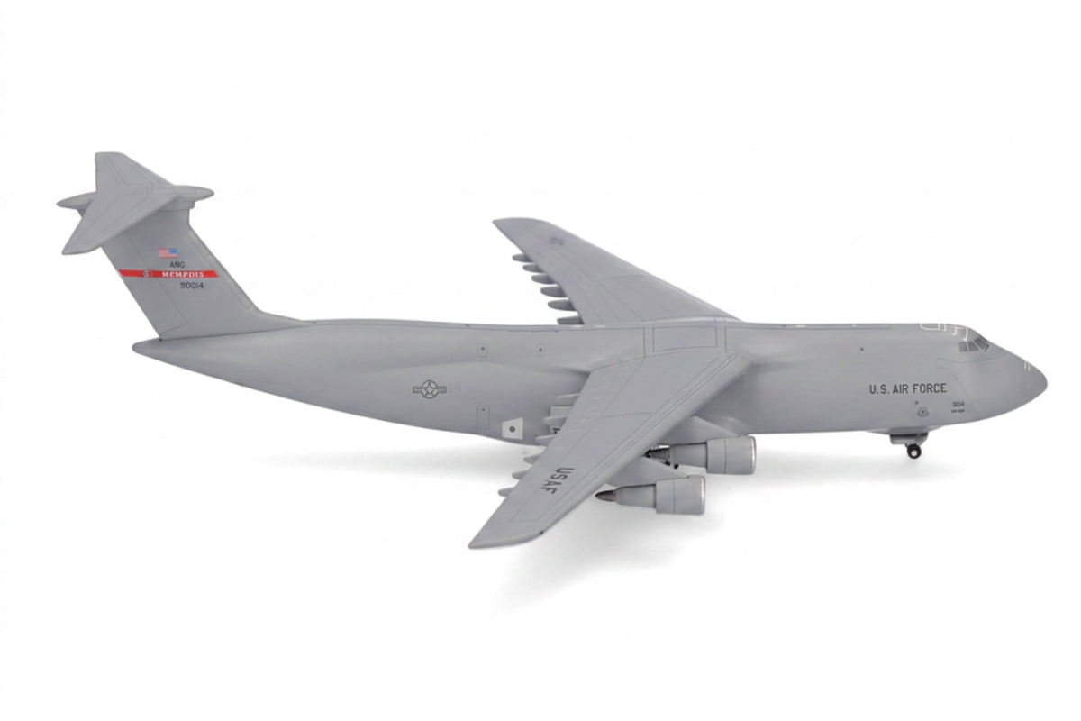 HERPA USAF C-5A 1/500 TENNESSEE ANG MEMPHIS