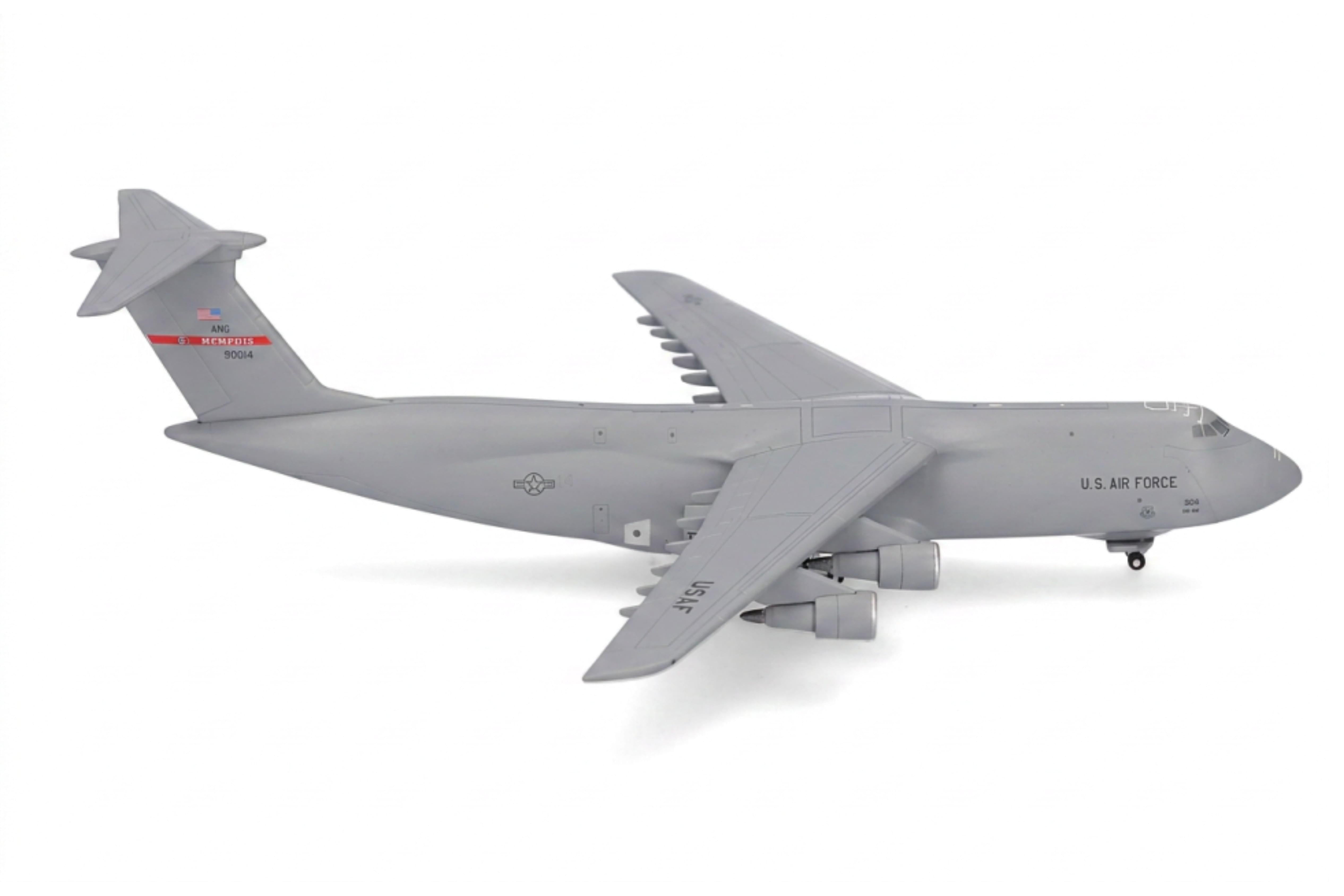 HERPA USAF C-5A 1/500 TENNESSEE ANG MEMPHIS