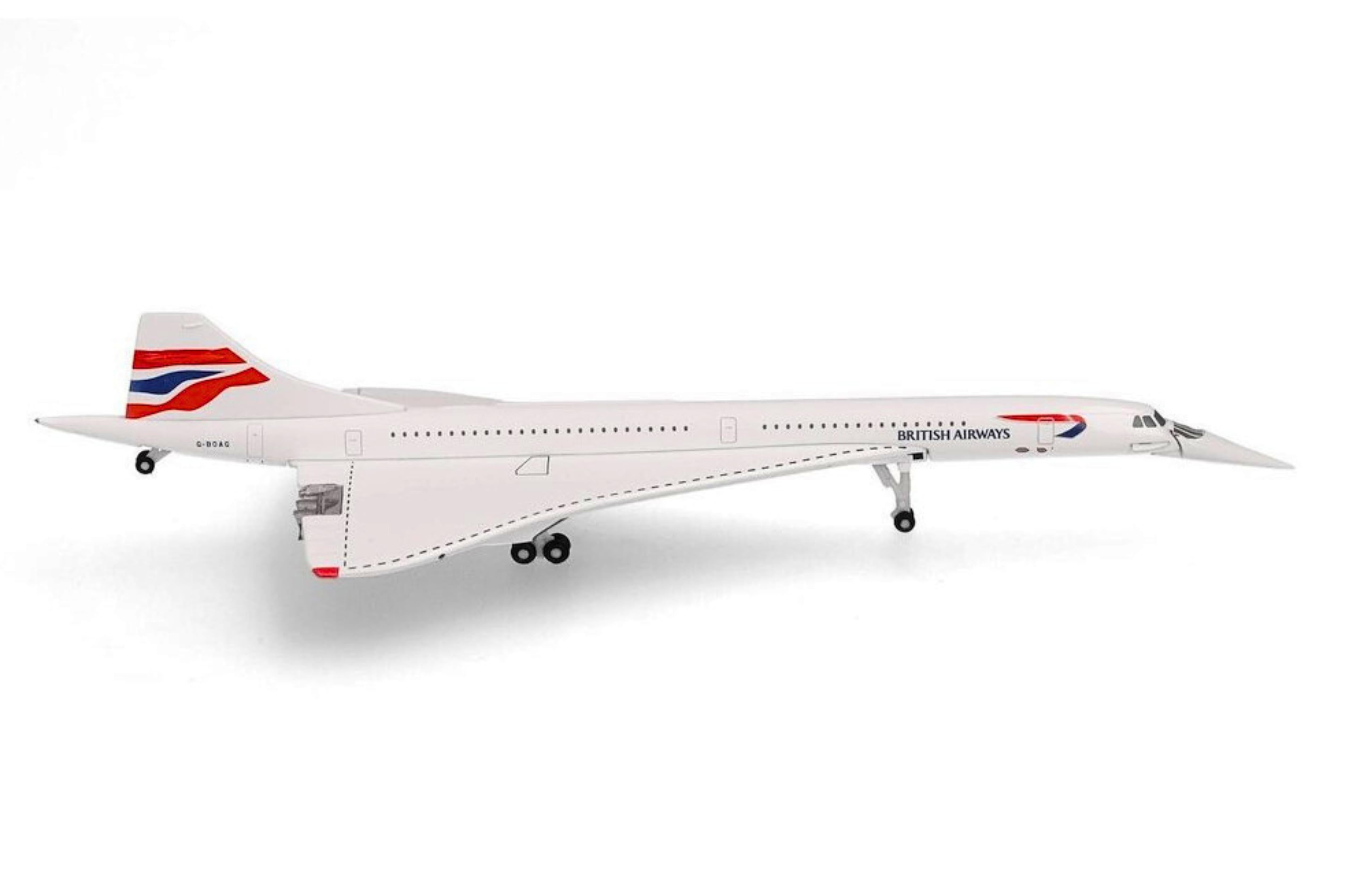 HERPA BRITISH CONCORDE 1/500