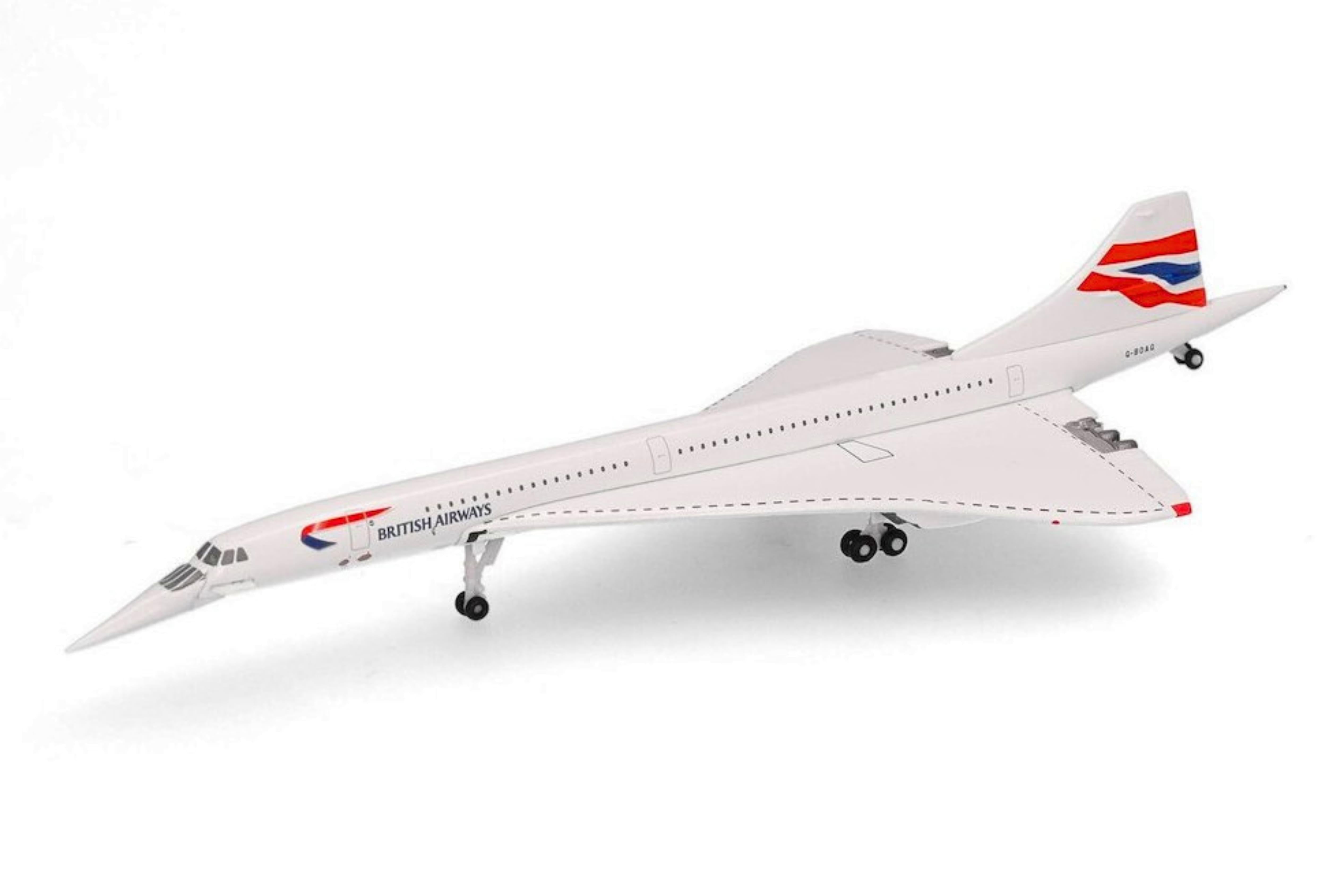 HERPA BRITISH CONCORDE 1/500