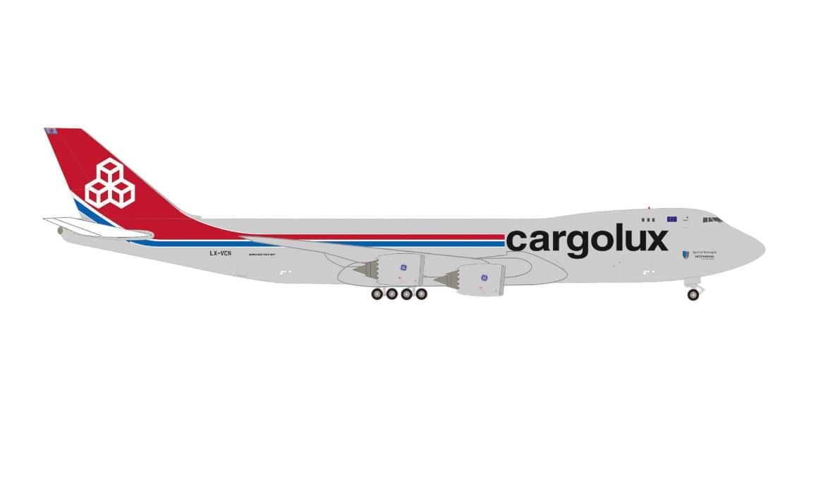 HERPA CARGOLUX 747-8F 1/500